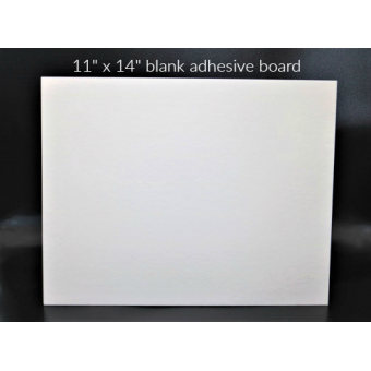 Adhesive Sand Art Board, Blank, 11-in x 14-in